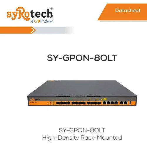 Syrotech GPON 8 port l3 OLT