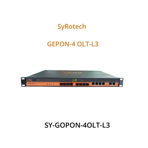 Syrotech Gepon Olt 4 Port L3 - Application: Industrial