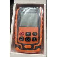 Combo Fiber Optic Power Meter - Color: Orange