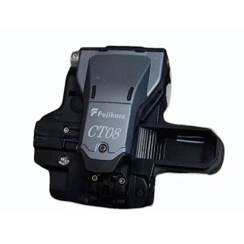 Fujikura Ct08 High Precision Optical Fiber Cleaver - Color: Black