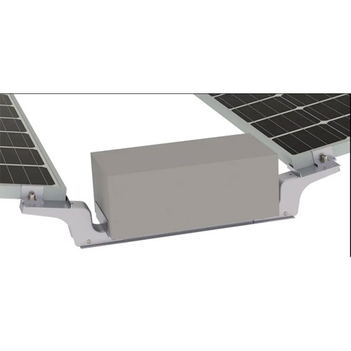 Dual Flex Rack Flat Roof Solar Panel