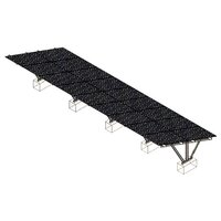 2P-Ground Rack Solar Panel