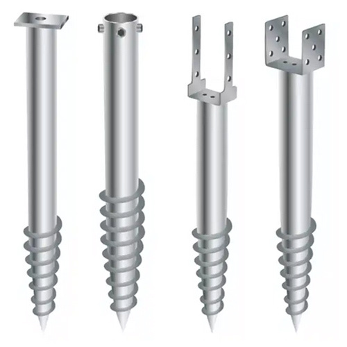 Steel Ground Screws