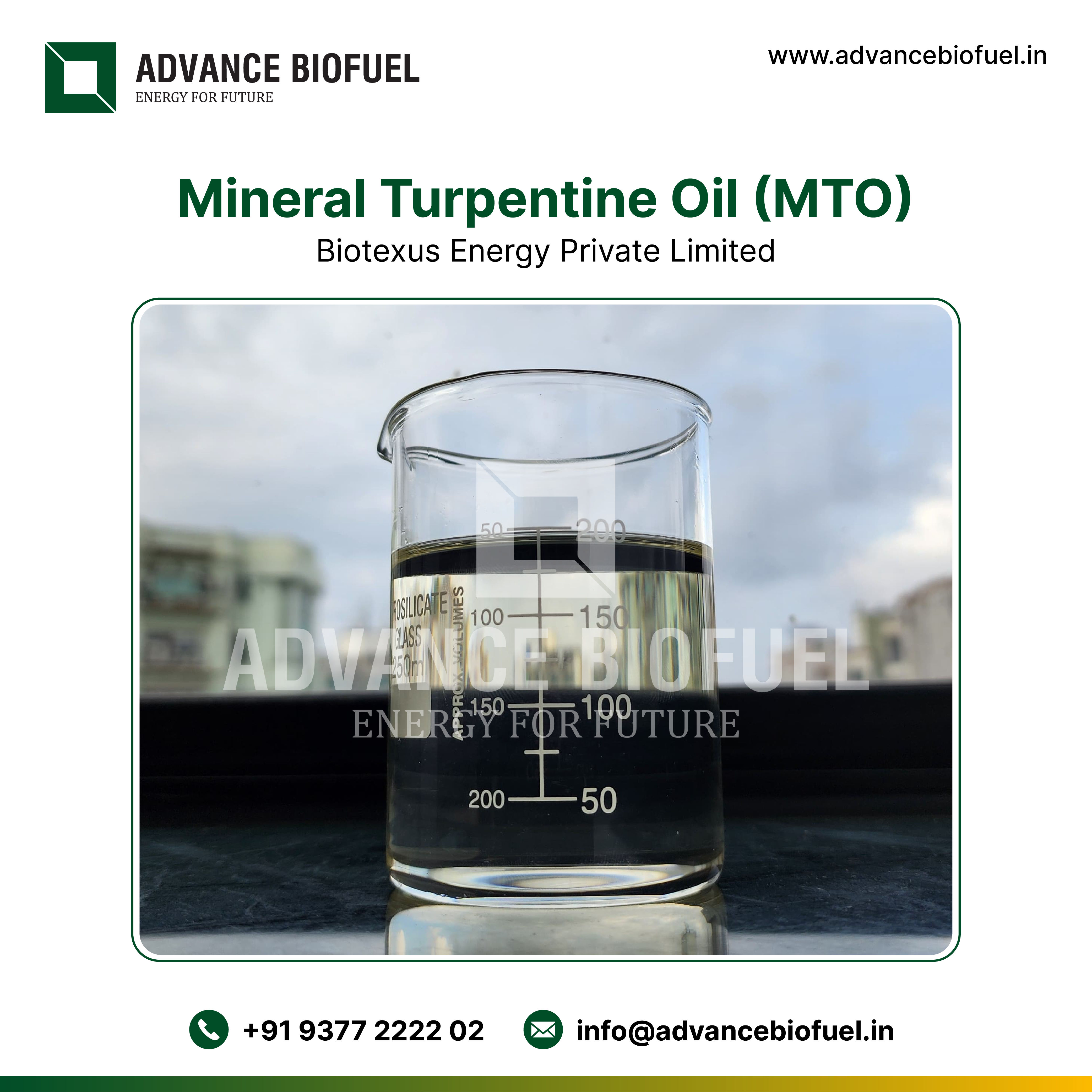 Turpentine Oil