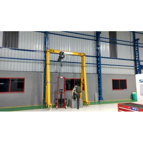 Portable Gantry Cranes - Application: Yellow