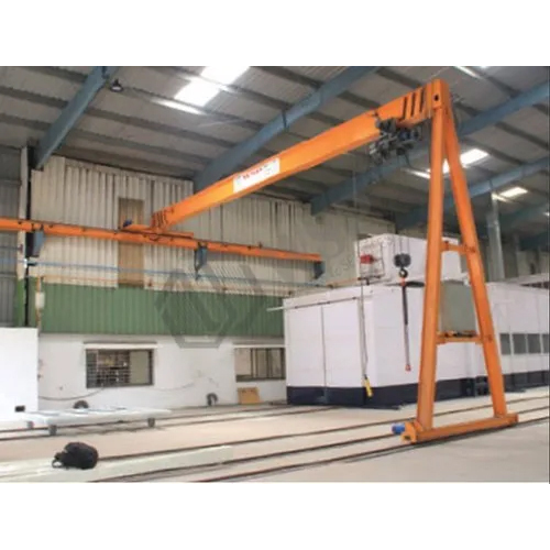 Single Girder Semi Goliath Cranes