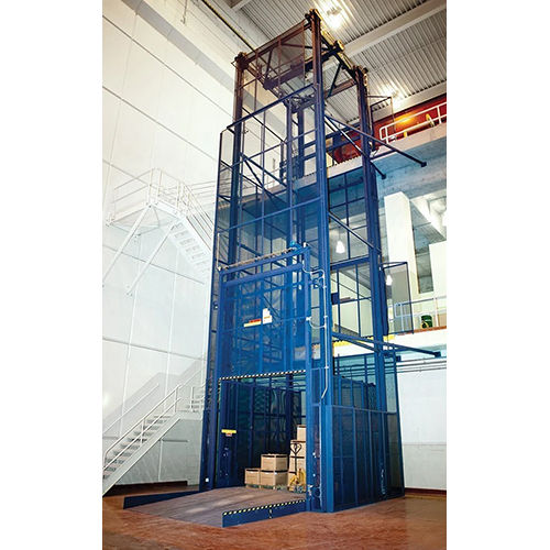 Industrial Hydraulic Elevator - Max. Lifting Weight: 3 Tonne