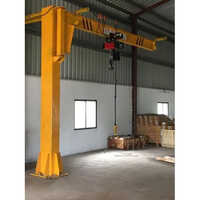 Jib Crane Systems - Color: Yellow