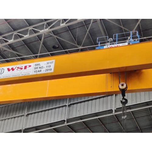 Industrial Material Handling Cranes - Color: Yellow