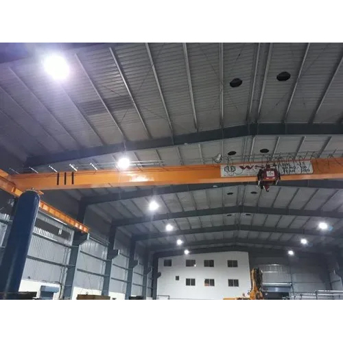 Industrial Eot Single Girder Cranes - Attributes: Easy To Operate