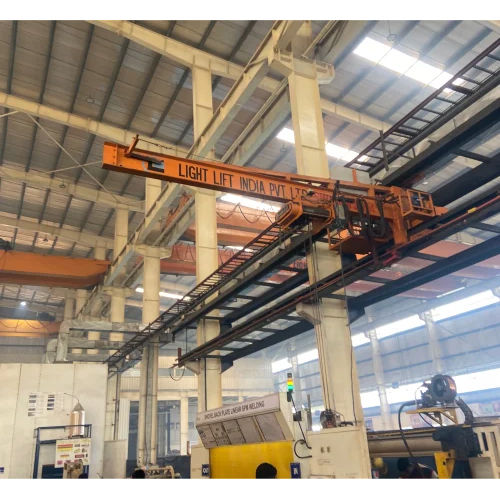 Pillar Mounted Jib Crane - Application: Industrial