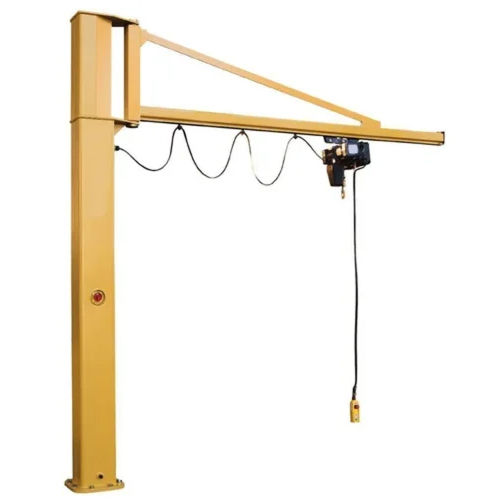 Pillar Jib Cranes - Application: Industrial