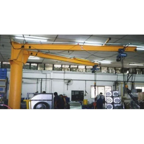 Double Power Jib Crane - Application: Industrial