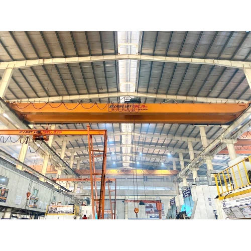 Industrial Overhead Cranes - Feature: High Quality