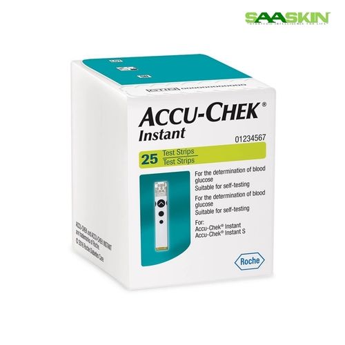 Roche Accu-Chek Instant Test Strips (25T)