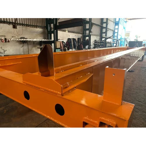 Eot Double Girder Crane - Color: Yellow Paint Coated