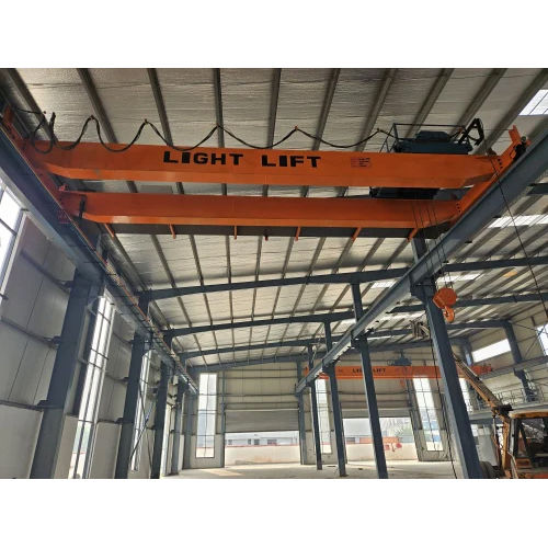 Double Beam Eot Crane - Color: Yellow Paint Coated