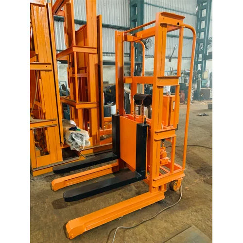 Hydraulic Manual Hand Stacker - Attributes: Strong