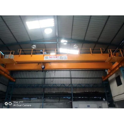 Industrial Eot Cranes - Application: Construction