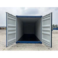 Pvc Puf Panel Portable Cabin - Color: Blue