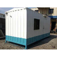 Puf Insulated Cabin - Color: White And Blue