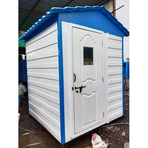 Frp Prefabricated Cabin - Color: White And Blue