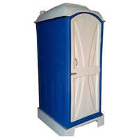 Frp Biodigester Toilet - Color: Blue & White