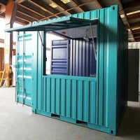 Ms Freight Shipping Container - Capacity: 50 Ton/day