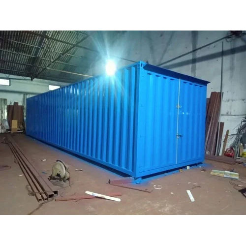 Mild Steel Shipping Container - Capacity: 20-30 Ton/Day