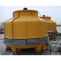 Pultruded Frp Cooling Tower - Color: Yellow