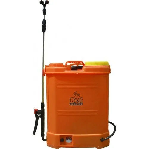 Battery Powered Knapsack Sprayer - Capacity: 16 Liter/day