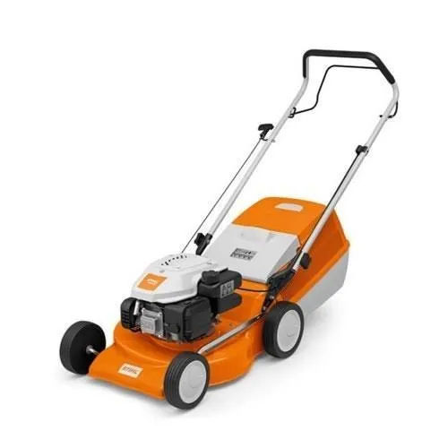 Rm 248 Stihl Petrol Lawn Mower - Color: Orange