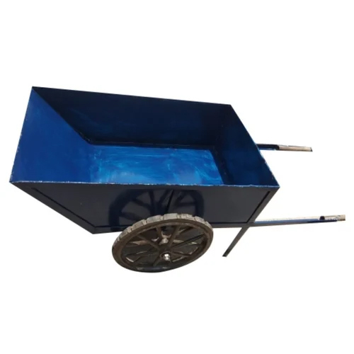 Garbage Collector Hand Wheel Barrow