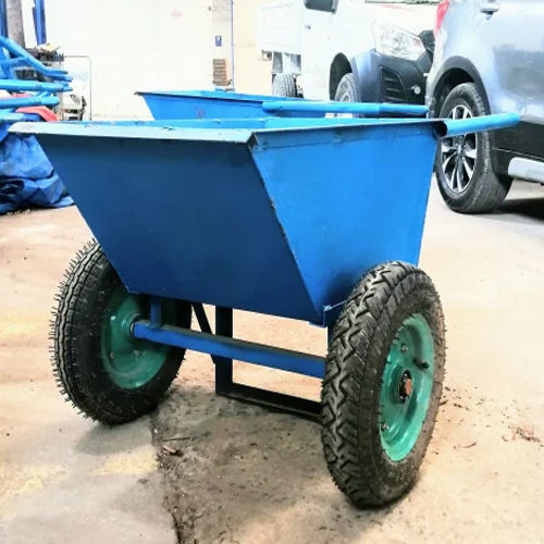 Double Wheel Barrow - Size: Different Size