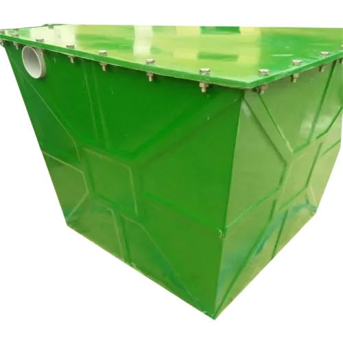 Frp Bio Digester Tank - Application: Used In Sevage Collection & Treatment