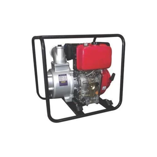 Wpk-30 Kerosene Water Pumping Sets - Color: Red