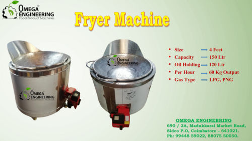 Commercial Fryer Machine