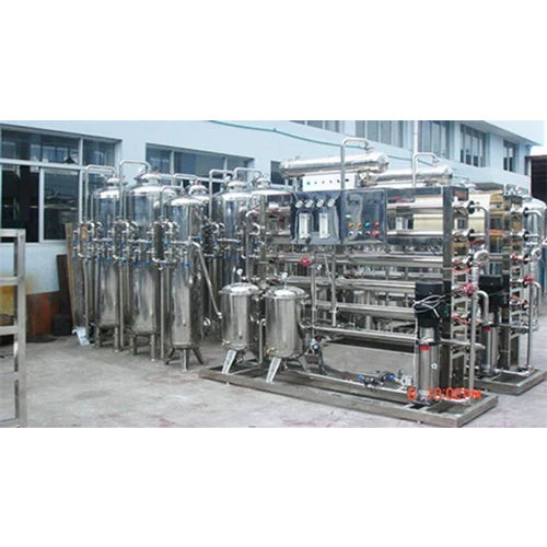 Ss Mineral Water Plant - Automatic Grade: Full Automatic