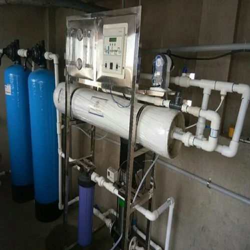 Mineral Water Plant