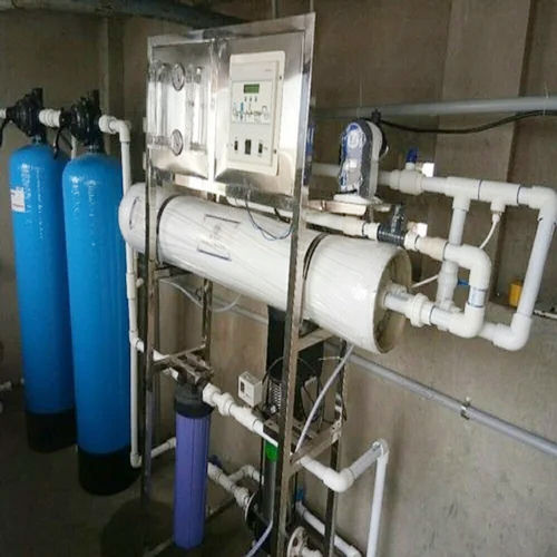 Ss Industrial Reverse Osmosis Plant - Automatic Grade: Full Automatic