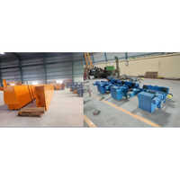 Crane Spare Parts - Industrial Grade Spare Components, Yellow & Blue Color Options, Various Sizes Available