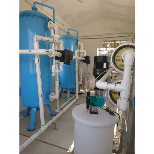 2000 Lph Demineralised Water Plant - Installation Type: Wall Mounted