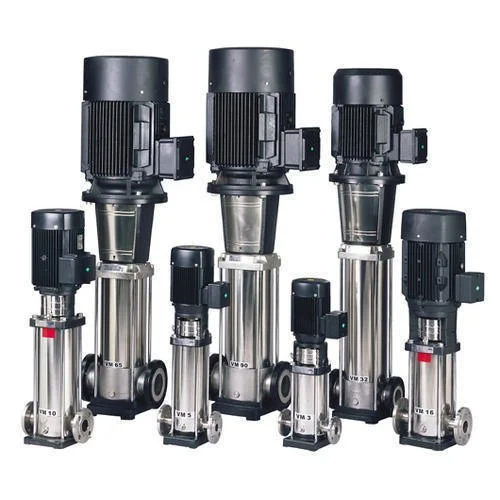 Multistage Vertical High Pressure Pumps