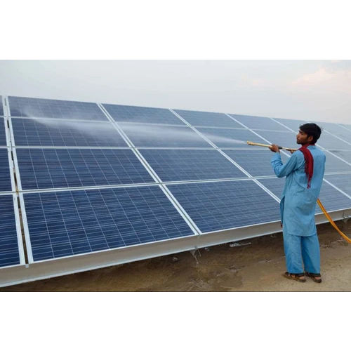 Solar Pv Module Cleaning System - Capacity: 30 Kg/Hr