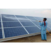 Solar Pv Module Cleaning System - Capacity: 30 Kg/hr