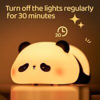 Cute Panda Night Lamp