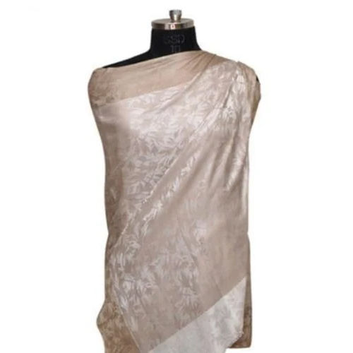 Ladies Cashmere Pashmina Shawl - Color: White