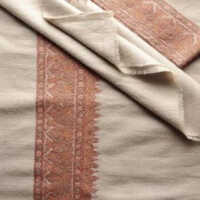 Beige Cashmere Pashmina Shawl