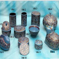 Paper Mache Jewelry Box