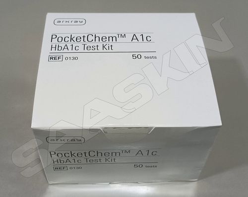 Arkray PocketChem A1c HbA1c Test Kit